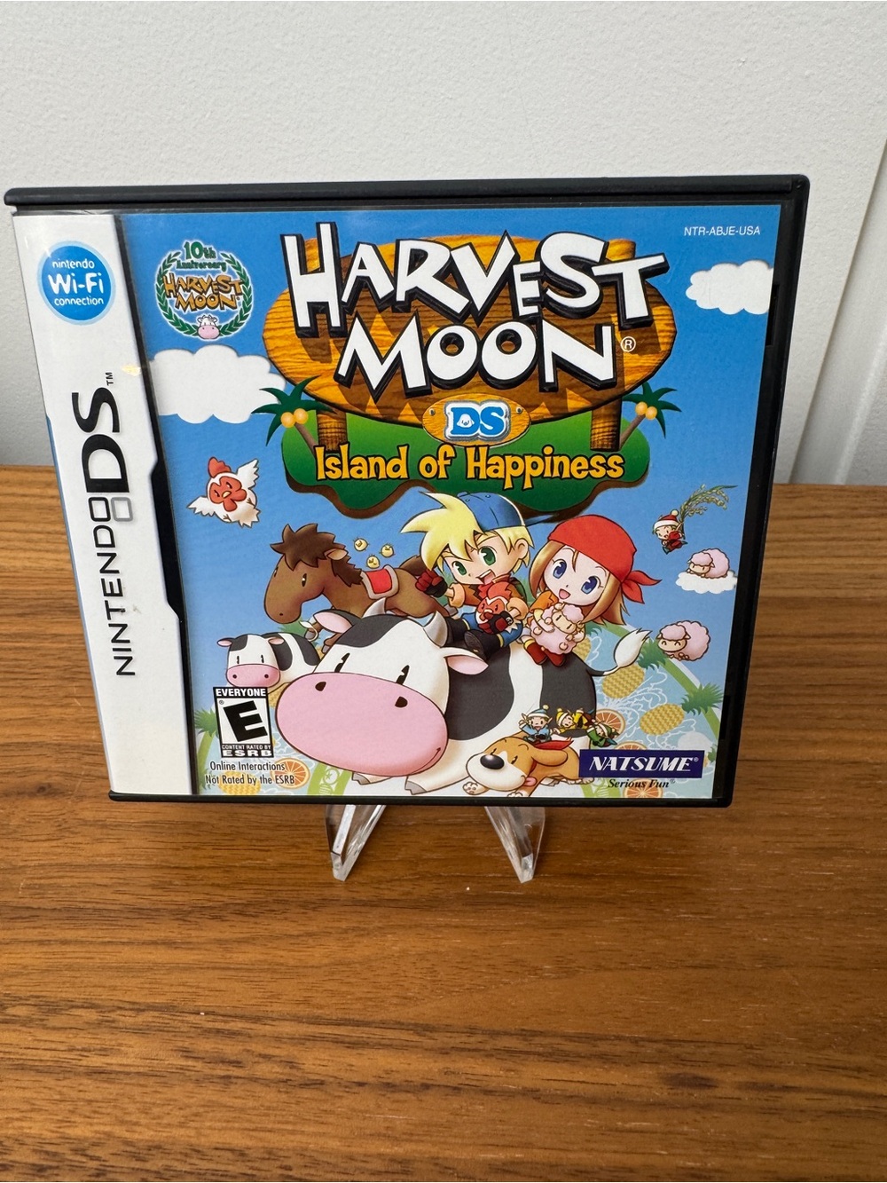 Harvest Moon DS: Island of Happiness